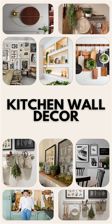creative kitchen wall decor ideas  modern homes find  style