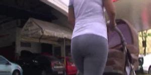 Spanish Milf Ass In Gray Tights Tnaflix