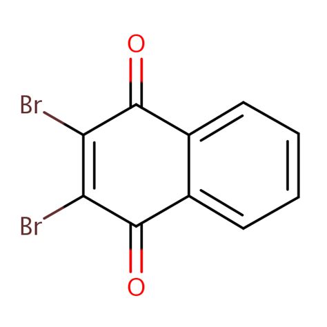 2 3 Dibromo 1 4 Naphthoquinone SIELC Technologies