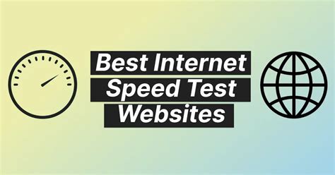 Useful Best Internet Speed Test Websites