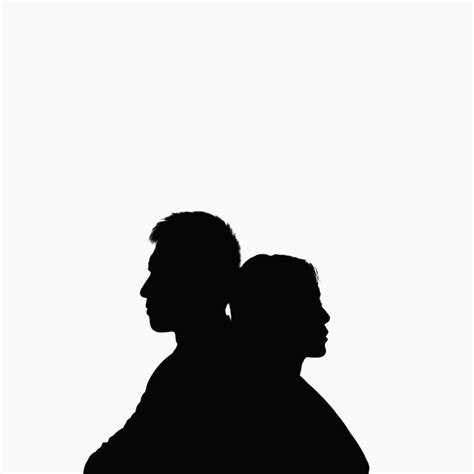 Free Silhouette Photography Black And White, Download Free Silhouette ...