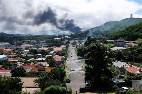 Unrest Wracks French Pacific Territory Of New Caledonia Protests News