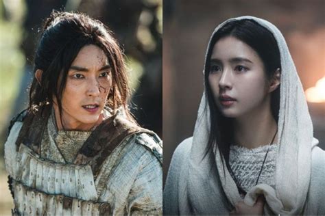 Still Cuts Lee Joon Gi Shin Se Kyung Di Arthdal Chronicles 2