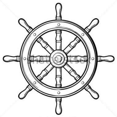 Pin By Mayke Will On Tattoo Diamante Ship Wheel Tattoo Helm Tattoo