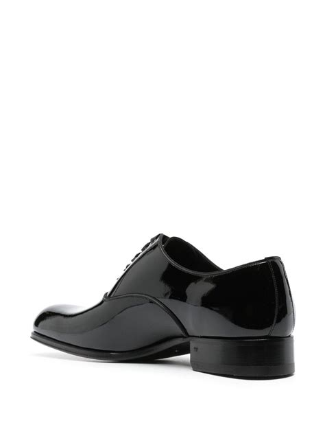 Tom Ford Patent Leather Oxford Shoes Farfetch