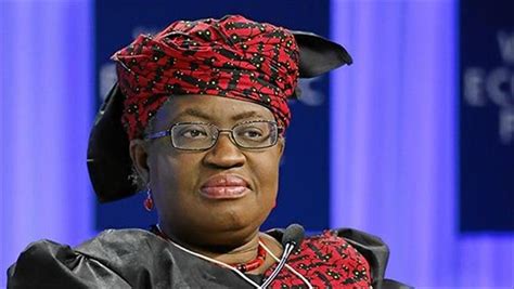 Nigerias Ngozi Okonjo Iweala Named New Wto Chief