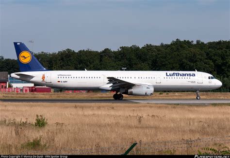 D AIRY Lufthansa Airbus A321 131 Photo By Monica De Guidi VRN Spotter