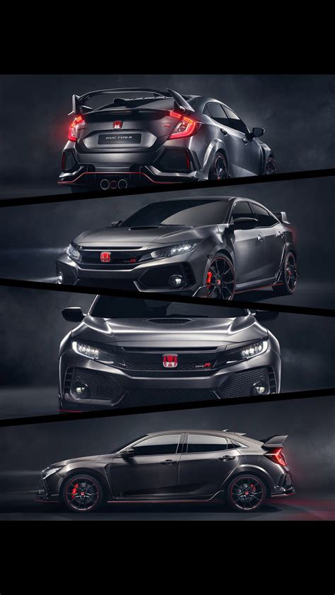 Red Honda Civic Android Wallpapers - Wallpaper Cave