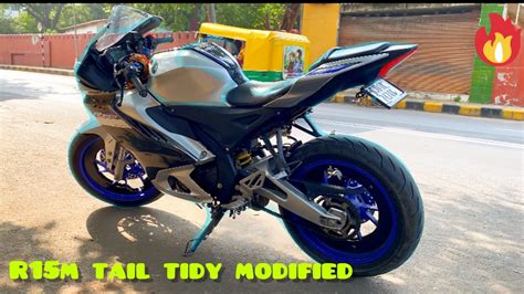 R15 V4 Tail Tidy R15 Modification Modified 🔥🔥 How To Install Tail