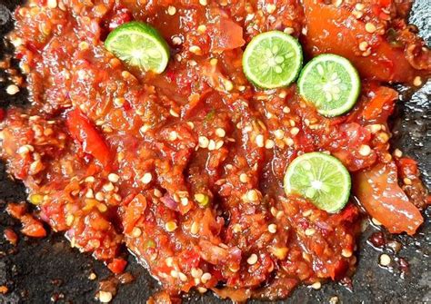 Resep Sambal Dadak Ala Warung Sunda Oleh Ina Permana Cookpad