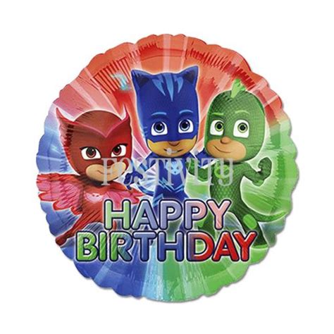 Pj Masks Foil Balloon Festivity