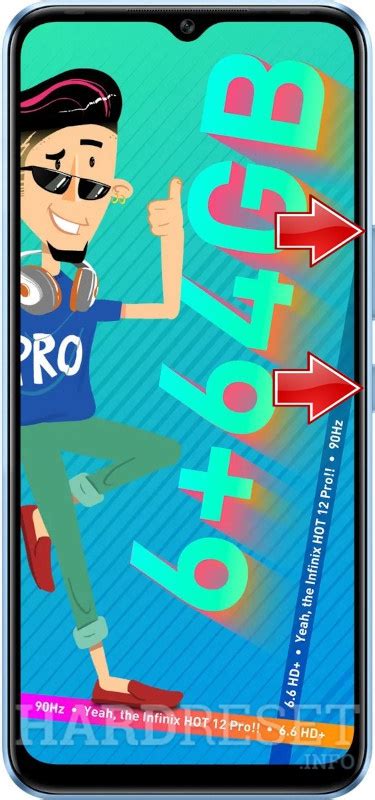 How To Do A Hard Reset On Infinix Hot Pro Hardreset Info