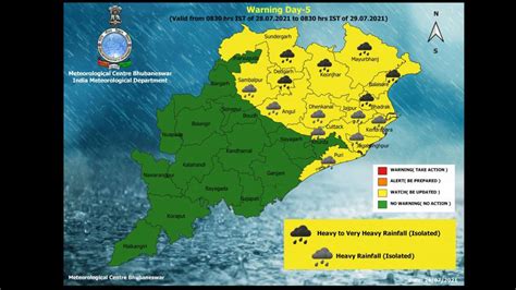 Another Low Pressure Next Week; Check IMD’s Latest Weather Forecast For Odisha