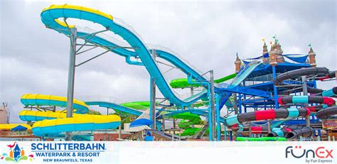 Schlitterbahn New Braunfels Discounted Tickets Funex