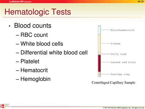 Ppt Collecting Processing And Testing Blood Specimens Powerpoint