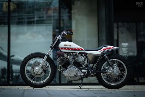 Yamaha Xv750 Special Street Tracker Tampil Minimalis Namun Menawan