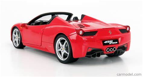 MATTEL HOT WHEELS W Scale FERRARI ITALIA SPIDER RED