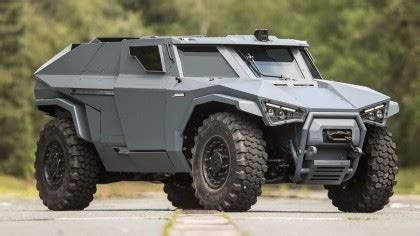 Prototipo Todoterreno H Brido El Ctrico Militar Arquus Scarab E