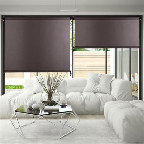 Outdoor Roller Shade Exterior Window Shades Privacy Screen Roll Up X