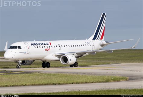 F HBLP Embraer 190 100STD Air France HOP Benjamin Barbe JetPhotos