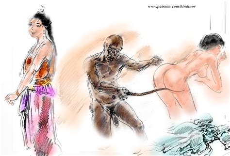 Punishing Her Rival By Kindinov Hentai Foundry