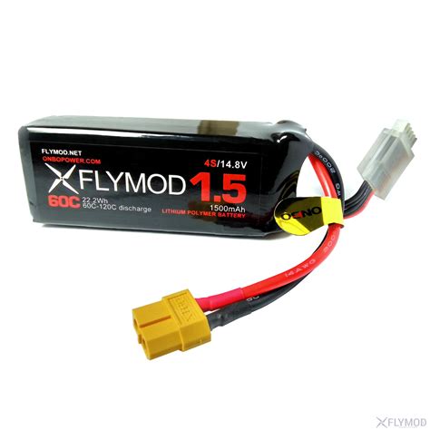 Lipo Flymod Mah S V C