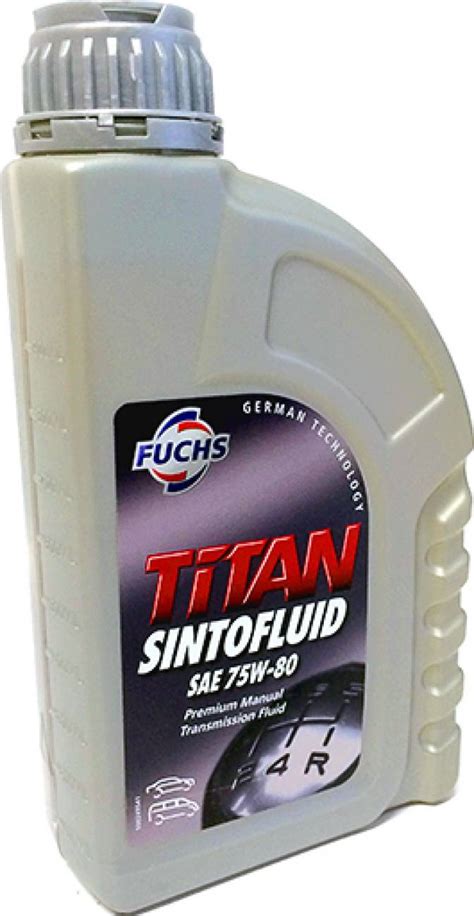 Fuchs Titan Sintofluid 75W-80 Transmission Oil 1L • Price