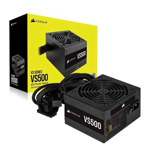 Блок питания компьютера Corsair A/VS, 500 Вт (CP-9020223-CN) - купить с ...