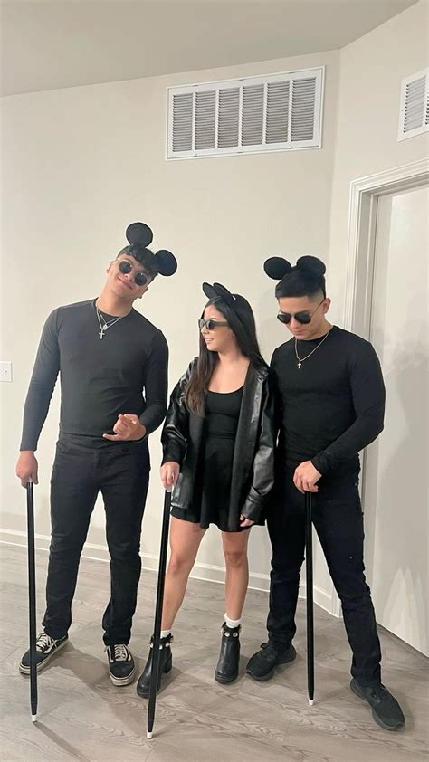 Three Blind Mice Halloween Costume | Easy Costume Idea | Halloween ...