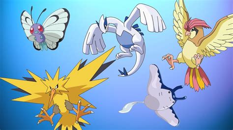 The best flying type Pokémon in Pokémon Go | TechRadar