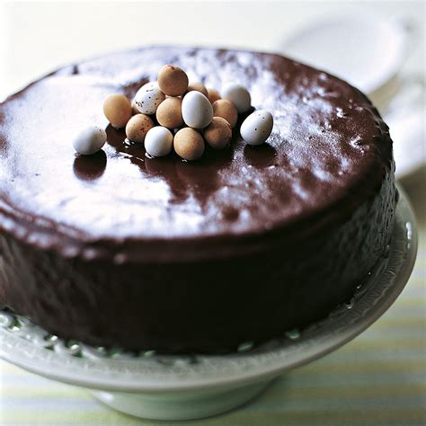 Rum And Raisin Chocolate Cake Dessert Recipes Woman And Home