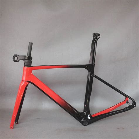 Custom Paint New Disc Carbon Road Frame Bicycle Frameset T New Eps