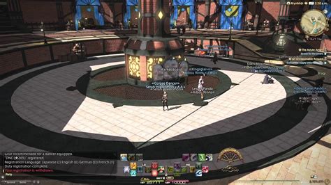 FFXIV Leveling Dancer 8 YouTube