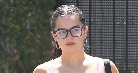 Addison Rae Dons Hot Pink Top For Pilates Workout Addison Rae Just Jared Jr