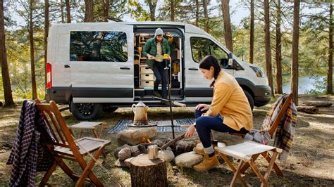 Ford Unveils an Off-Road-Friendly Transit Trail Camper Van