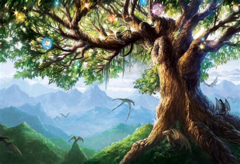 The Norse Legend of the World Tree - Yggdrasil | Ancient Origins