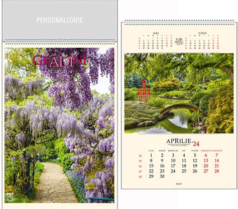 Promotionale Store Calendar Gradini