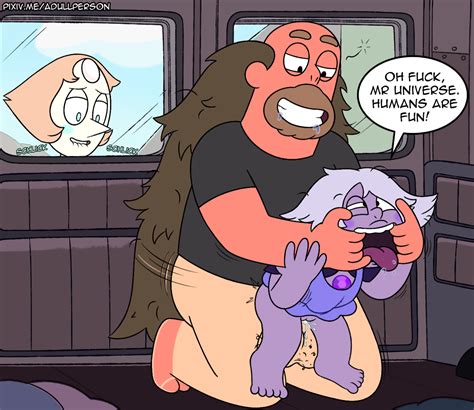 Post 3759787 Adullperson Amethyst Greg Universe Pearl Steven Universe