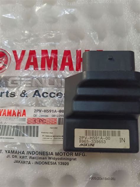 Ecu Cdi Ecm Yamaha Jupiter Mx King Pv Ori Lazada Indonesia