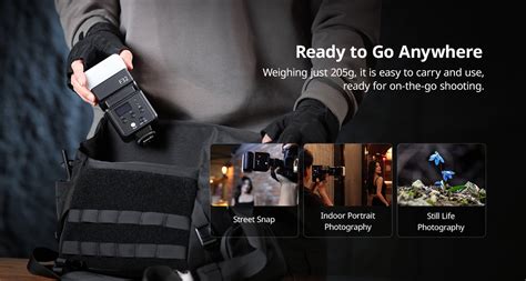 Ulanzi F Camera Flash Sony Canon Nikon Fuji Hot Shoe Mount