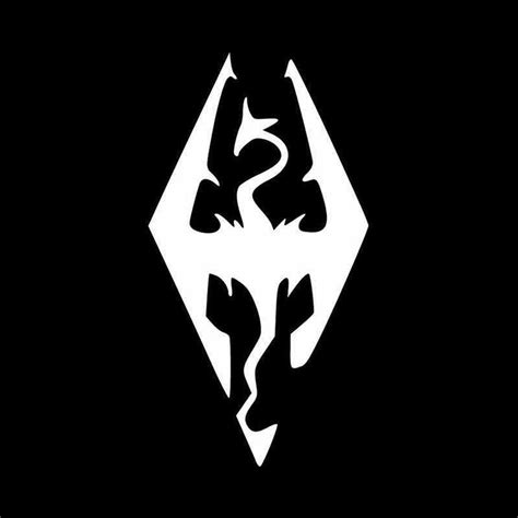 Skyrim Elder Scrolls Vinyl Decal Sticker