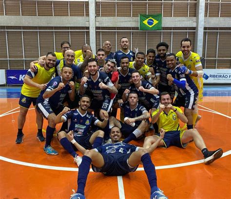 Botucatu Futsal Vence De Virada E Elimina O Atual Campe O Da Liga