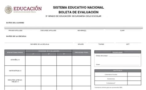 Boletas De Calificaciones 2022 2023 Pdf Fafsa Imagesee