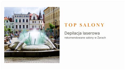 Depilacja Laserowa Żary Top Salony Nogi Bikini Pachy Inne