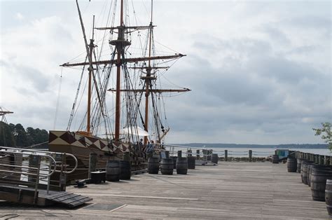 The Riverfront Discovery Area For The Three Ships The Susan Constant