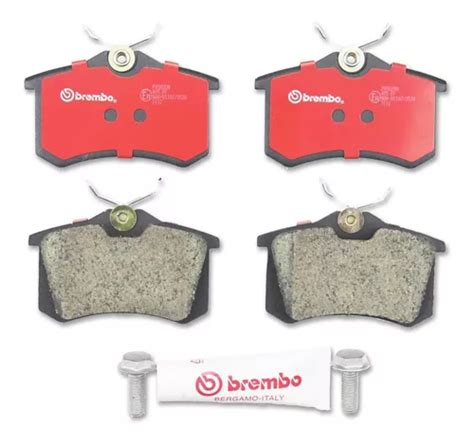 Balatas Brembo Jetta Golf A Beetle L Polo Ibiza Traseras Meses