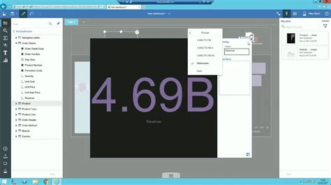 Cognos 11 Cognos Analytics Self Service Dashboarding Youtube