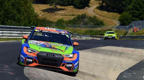 NLS Drei Autos Beim 6h Rennen Bonk Motorsport