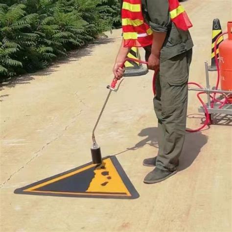 The Benefits Of Hot Melt Preformed Marking TOPROAD