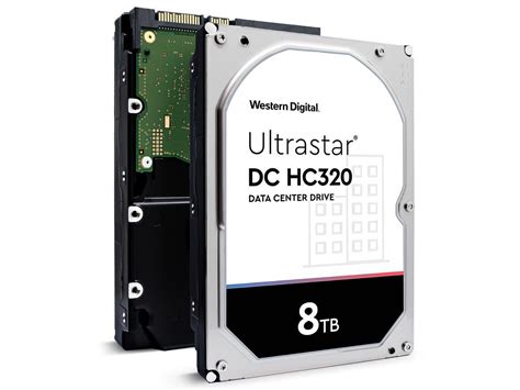 HGST Ultrastar DC HC320 HUS728T8TALE6L4 8TB 7.2K RPM SATA 6Gb/s 512e 3. ...